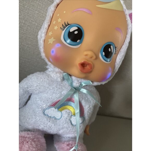 Cry Babies Goodnight Dreamy - Sleepy Time Baby Doll with LED Lights, for Girls - Picture 7 of 7